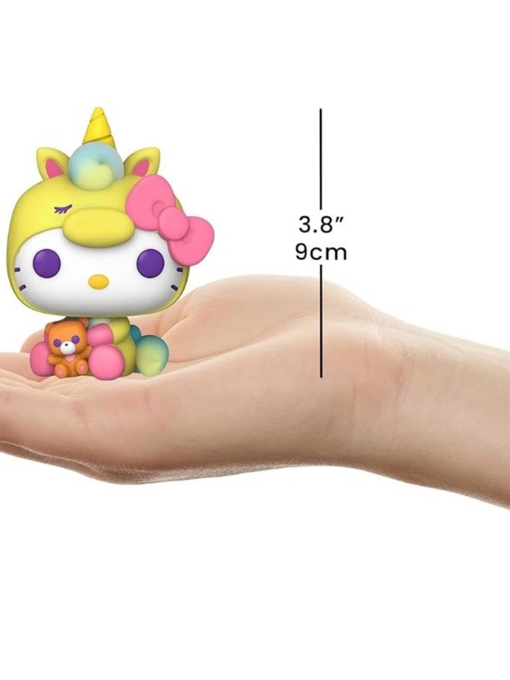 Funko Hello Kitty & Friends Yellow Pink Multicolor Pop! Vinyl Figure #58 - Picture 3 of 3